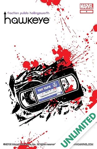 Hawkeye (2012-2015) #5